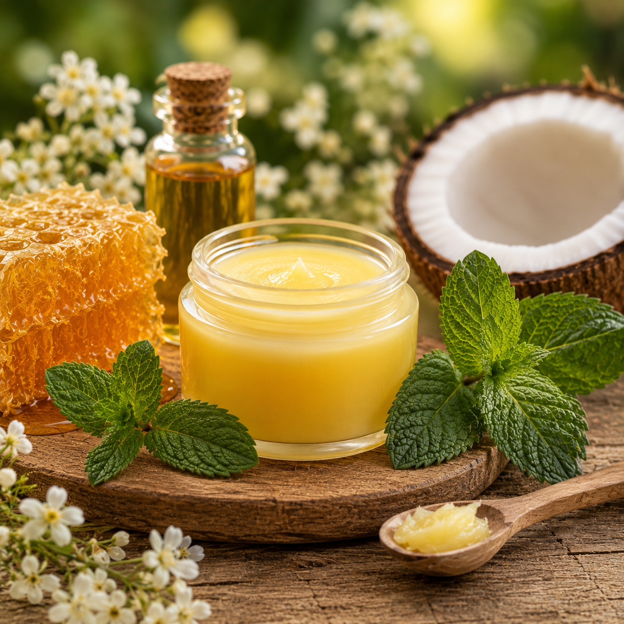 Baume à la Menthe Poivrée - Précommande