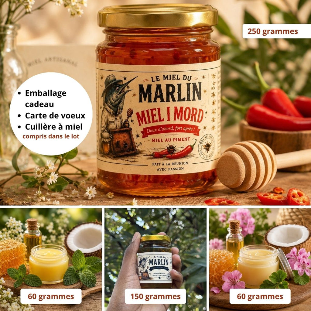 Les coffrets du Marlin