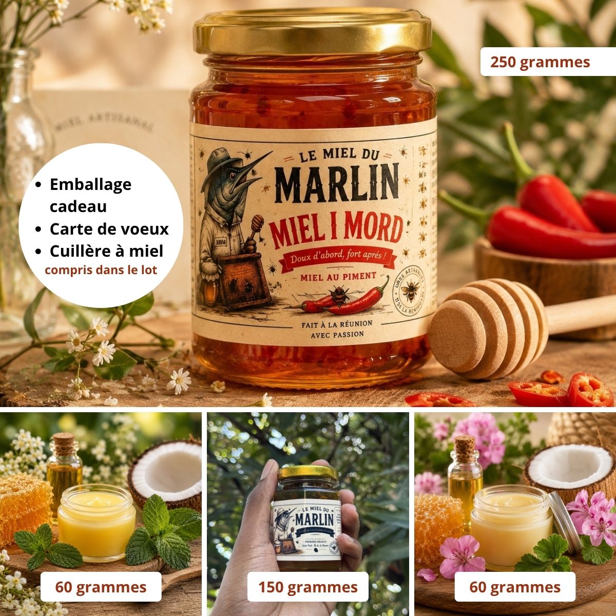 Les coffrets du Marlin