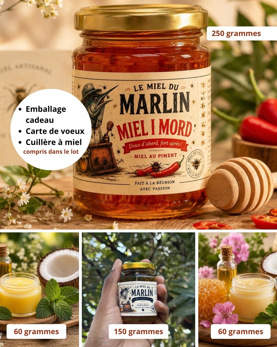 Les coffrets du Marlin
