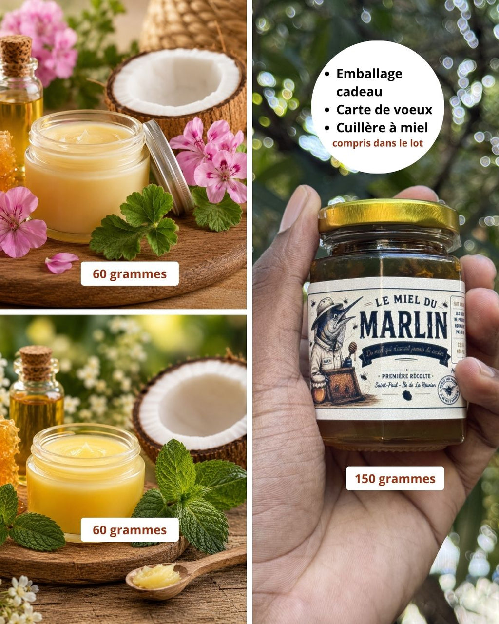 Les coffrets du Marlin