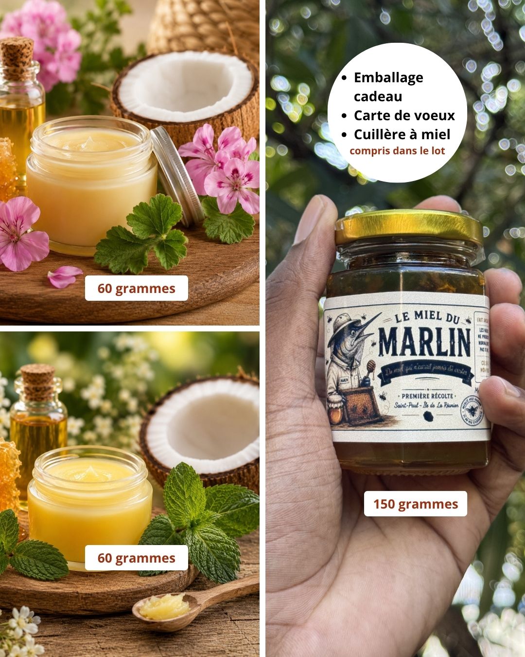 Les coffrets du Marlin