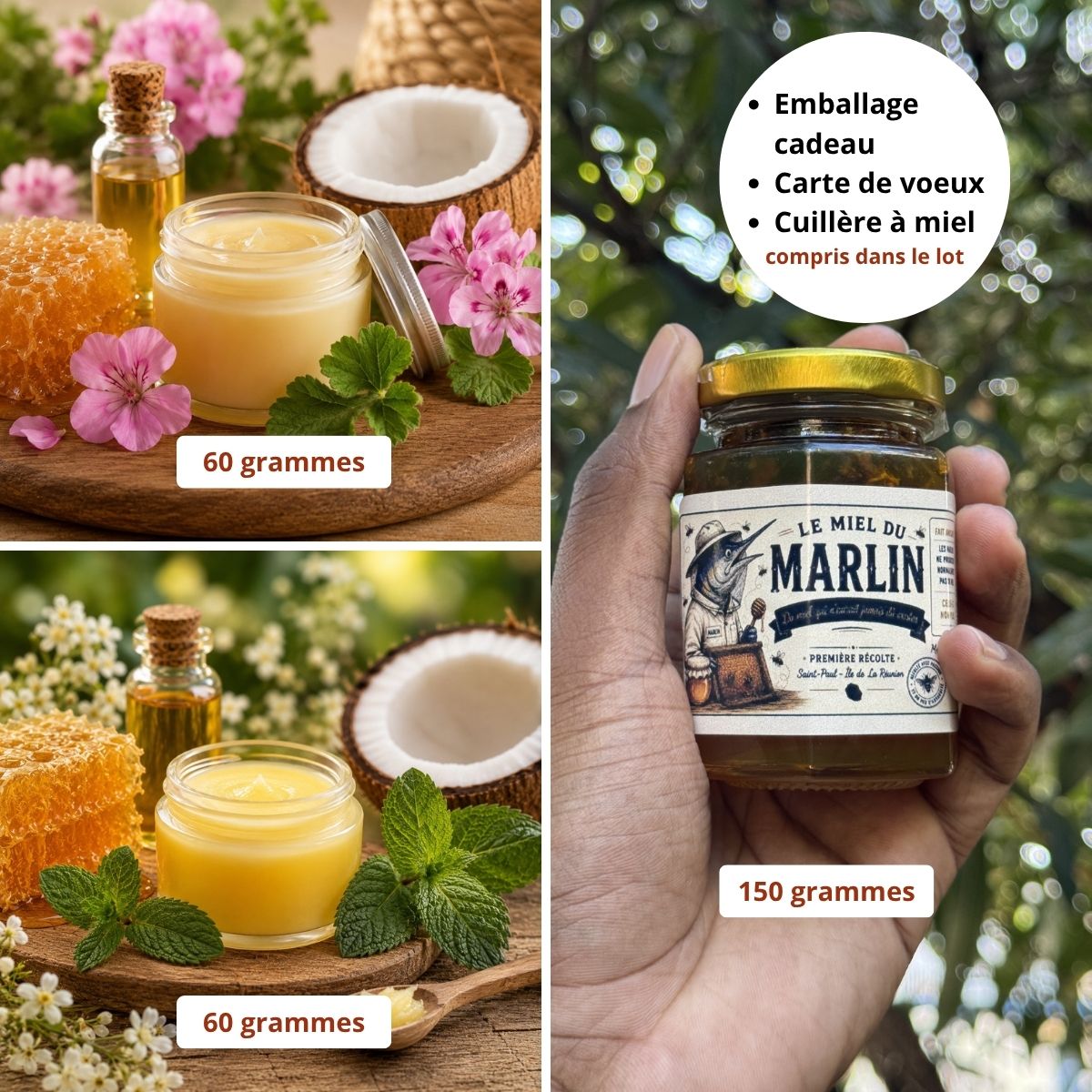 Les coffrets du Marlin